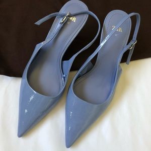 ZARA SLING BACK HEELS